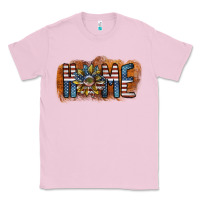 Bubblegum Pink home america Classic Tee - SublimationCraftShop
