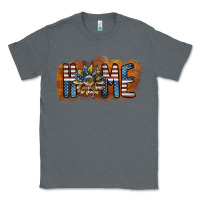 Charcoal Heather home america Classic Tee - SublimationCraftShop
