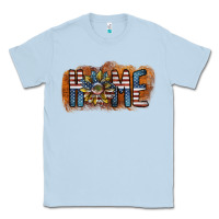 Dusty Blue home america Classic Tee - SublimationCraftShop