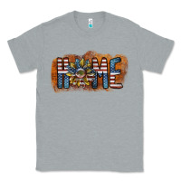 Heather Grey home america Classic Tee - SublimationCraftShop