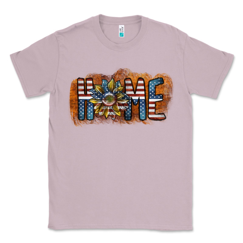 Home America Classic Tee by SublimationCraftShop | Teevron