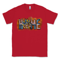 Red home america Classic Tee - SublimationCraftShop