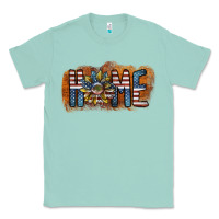 Seafoam home america Classic Tee - SublimationCraftShop