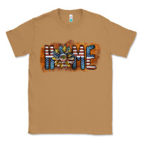 Toasted Coconut home america Classic Tee - SublimationCraftShop