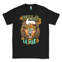 Black wild west Classic Tee - Artiststas