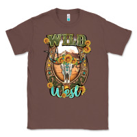 Chestnut wild west Classic Tee - Artiststas