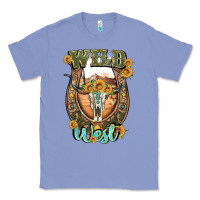 Colony Blue wild west Classic Tee - Artiststas