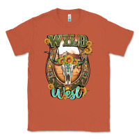 Copper wild west Classic Tee - Artiststas