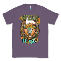 Lavender wild west Classic Tee - Artiststas