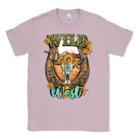 Lilac wild west Classic Tee - Artiststas