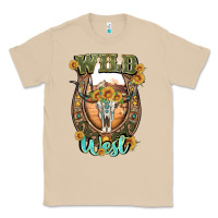 Mushroom wild west Classic Tee - Artiststas