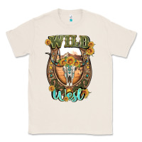 Natural wild west Classic Tee - Artiststas