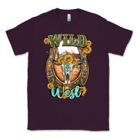 Plum wild west Classic Tee - Artiststas