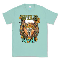 Seafoam wild west Classic Tee - Artiststas