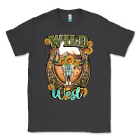 Smoke wild west Classic Tee - Artiststas