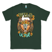 Sports Green wild west Classic Tee - Artiststas