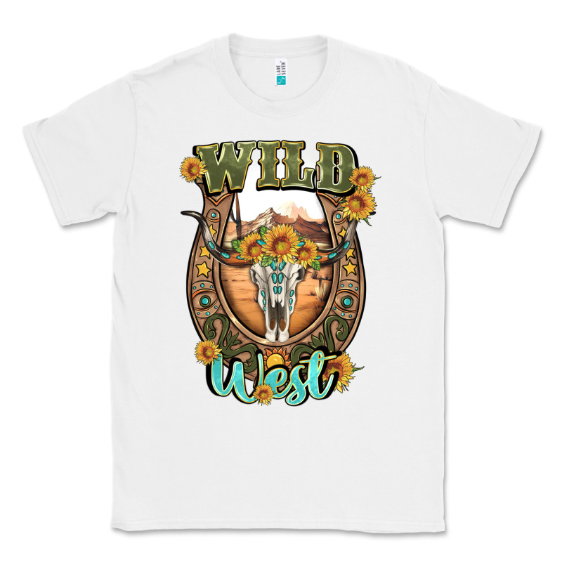 Wild West Classic Tee by Artiststas | Teevron