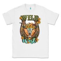 White wild west Classic Tee - Artiststas
