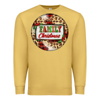 Antique Gold Family Christmas Premium Sweatshirt - FaDigitalArtStudio