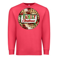 Cardinal Family Christmas Premium Sweatshirt - FaDigitalArtStudio