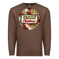 Chestnut Family Christmas Premium Sweatshirt - FaDigitalArtStudio
