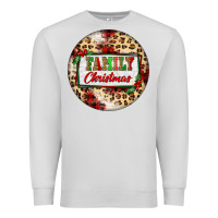 Dove Grey Family Christmas Premium Sweatshirt - FaDigitalArtStudio