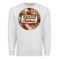 Oatmeal Heather Family Christmas Premium Sweatshirt - FaDigitalArtStudio