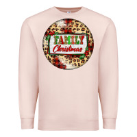 Pale Pink Family Christmas Premium Sweatshirt - FaDigitalArtStudio