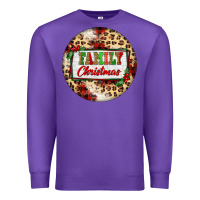 Purple Family Christmas Premium Sweatshirt - FaDigitalArtStudio