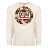 Sandshell Family Christmas Premium Sweatshirt - FaDigitalArtStudio
