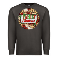 Smoke Family Christmas Premium Sweatshirt - FaDigitalArtStudio