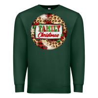 Sports Green Family Christmas Premium Sweatshirt - FaDigitalArtStudio