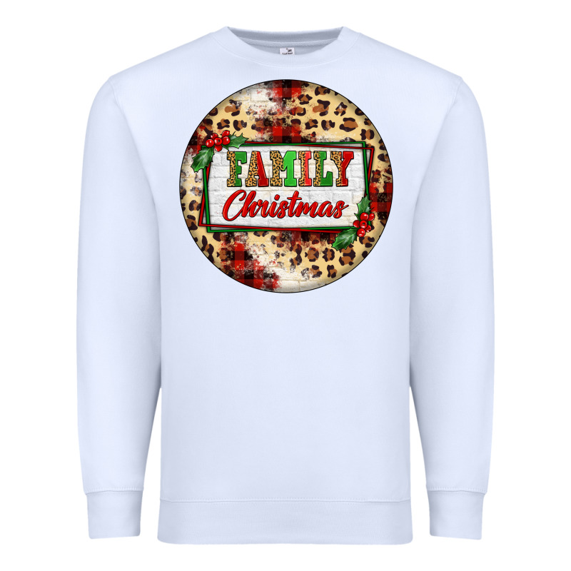 Family Christmas Premium Sweatshirt by FaDigitalArtStudio | Teevron