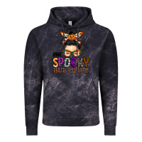 Cloud Black one spooky hair stylist Vintage Hoodie - BarkalooDesign