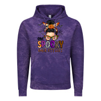 Cloud Purple one spooky hair stylist Vintage Hoodie - BarkalooDesign