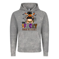 Cloud Rock one spooky hair stylist Vintage Hoodie - BarkalooDesign