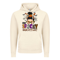 Vintage Artic one spooky hair stylist Vintage Hoodie - BarkalooDesign