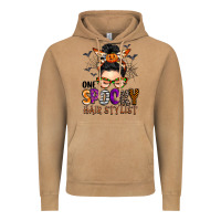 Vintage Camel one spooky hair stylist Vintage Hoodie - BarkalooDesign