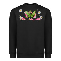 Black self love Heavyweight Sweatshirt - TumblerDesignByShophia