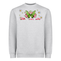 Heather Grey self love Heavyweight Sweatshirt - TumblerDesignByShophia