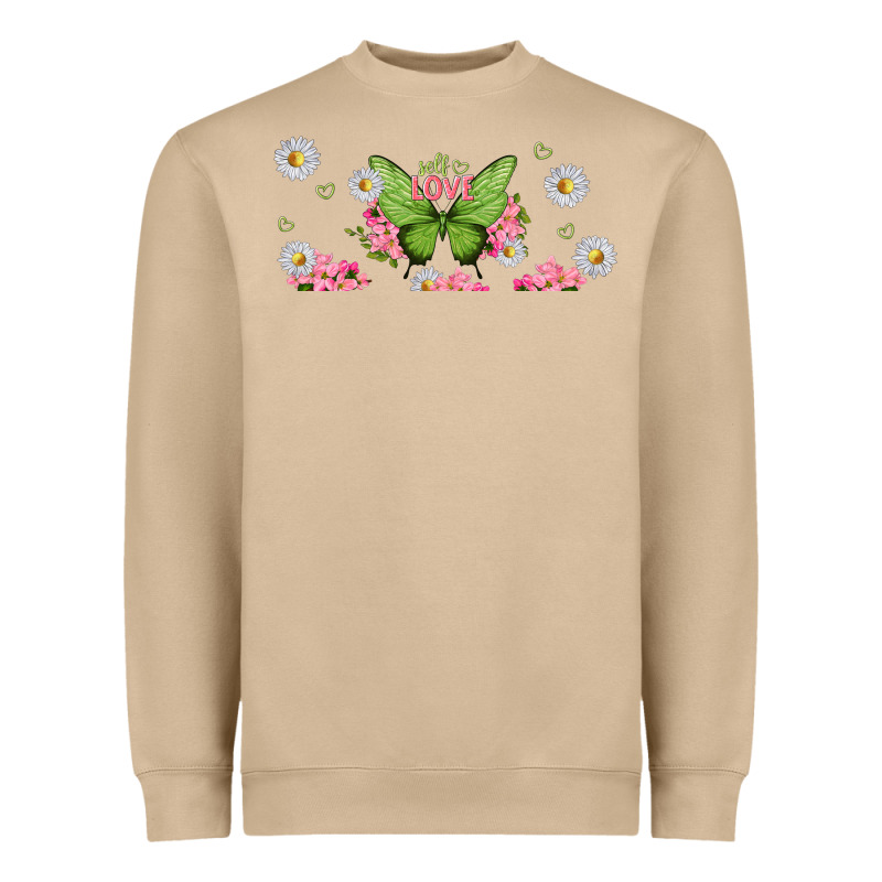 Self Love Heavyweight Sweatshirt by TumblerDesignByShophia | Teevron