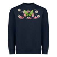 Navy self love Heavyweight Sweatshirt - TumblerDesignByShophia