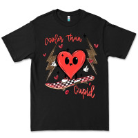 Black cooler than cupid Premium Tee - MaliasSmallBusiness