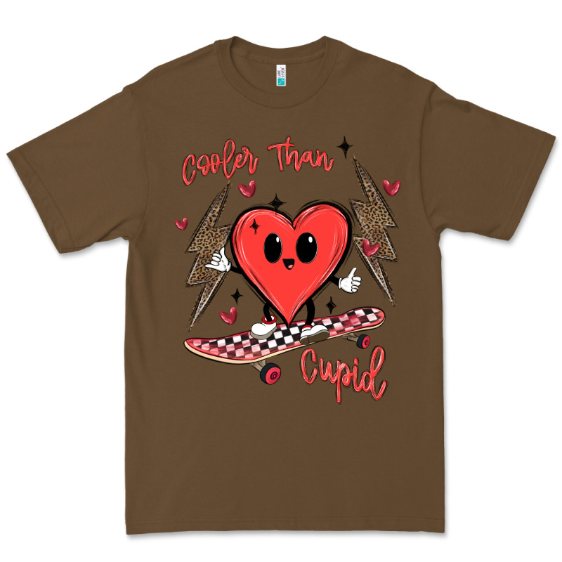 Cooler Than Cupid Premium Tee by MaliasSmallBusiness | Teevron