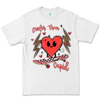 White cooler than cupid Premium Tee - MaliasSmallBusiness