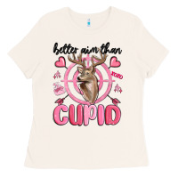 Bone better aim than cupid Ladies Tee - MaliasSmallBusiness