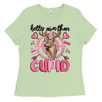 Matcha better aim than cupid Ladies Tee - MaliasSmallBusiness