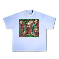Grape Ice camel face Urban Heavy Tee - BarkalooDesign