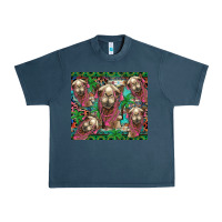 Midnight Navy camel face Urban Heavy Tee - BarkalooDesign