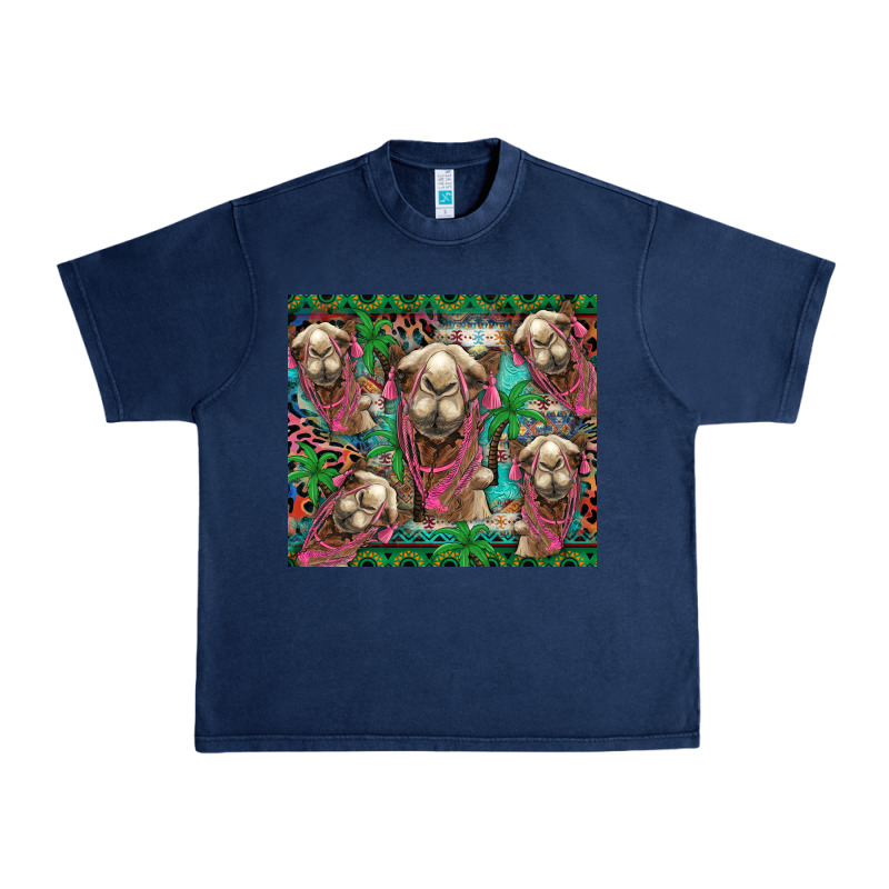 Camel Face Urban Heavy Tee by BarkalooDesign | Teevron